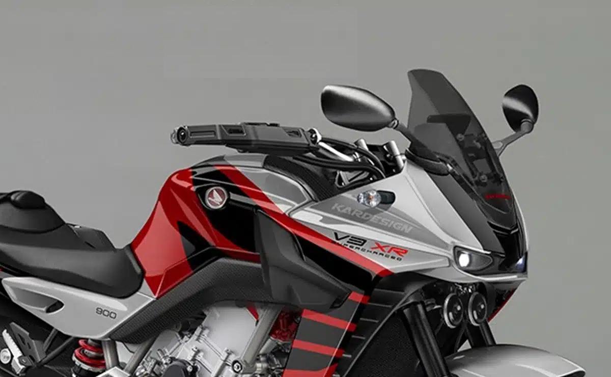 honda v3r 900 Honda V3R 900 XR: la esperanza de más modelos con el nuevo motor