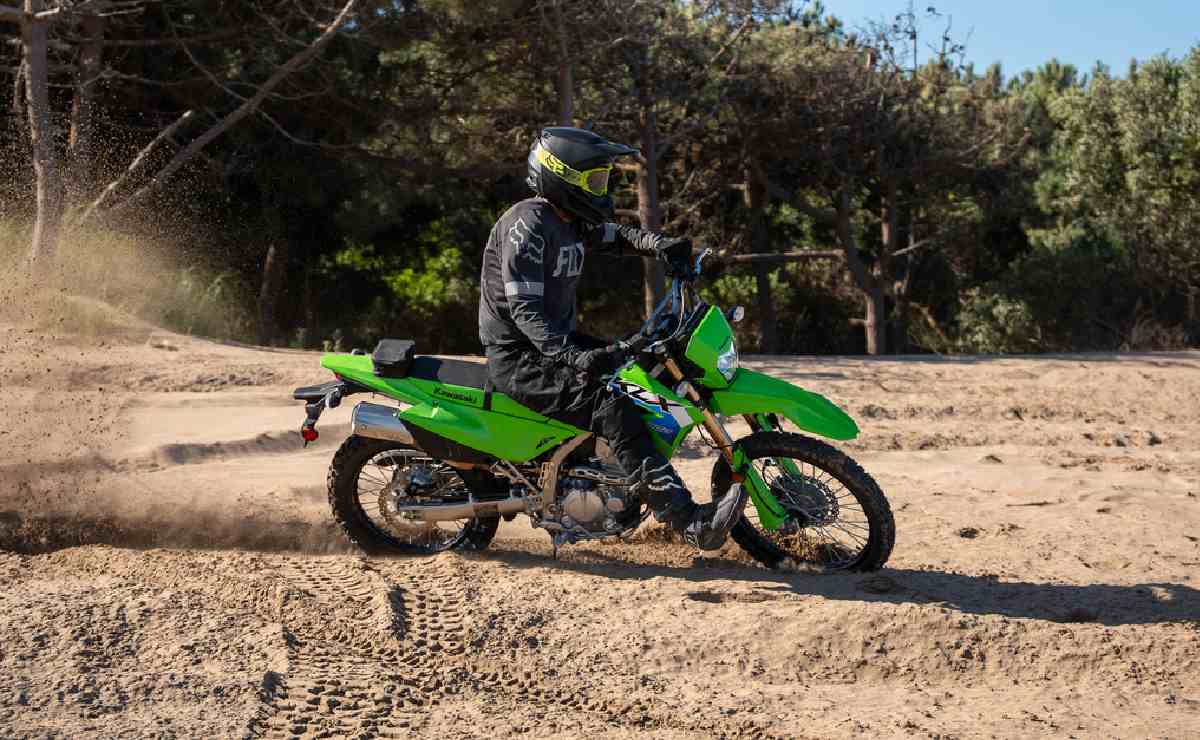 Kawasaki en Pinamar