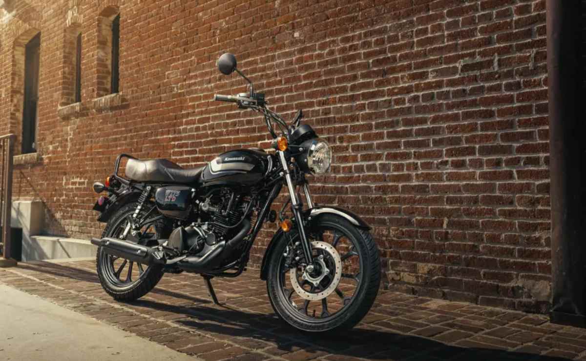kawasaki w175 1 Kawasaki W175 LTD ABS 2026