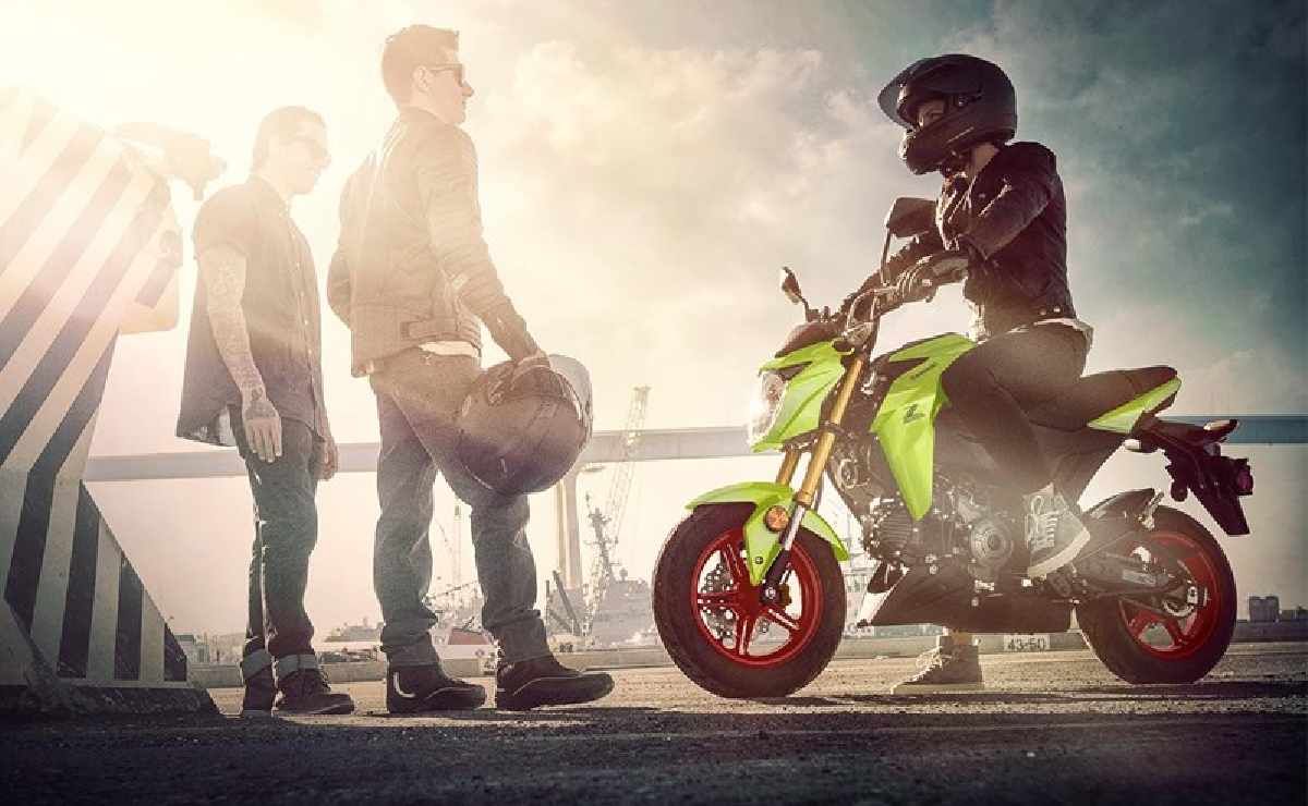 Kawasaki Z125 Pro: así es la nueva rival de la Honda Navi