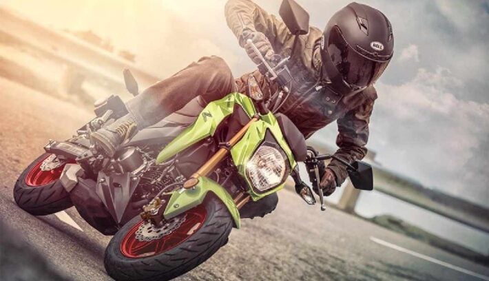 Kawasaki Z125 Pro: así es la nueva rival de la Honda Navi