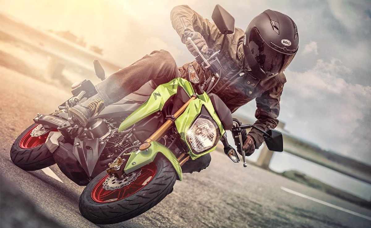 Kawasaki Z125 Pro: así es la nueva rival de la Honda Navi
