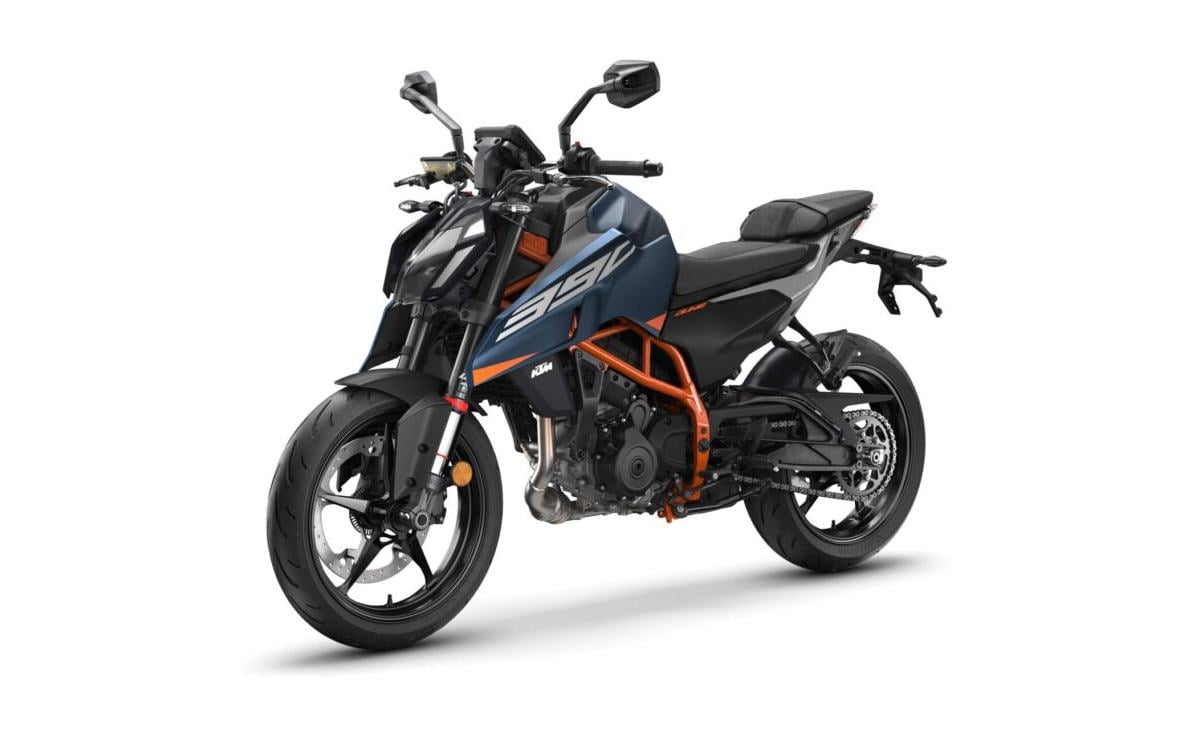 KTM 390 Duke 2026