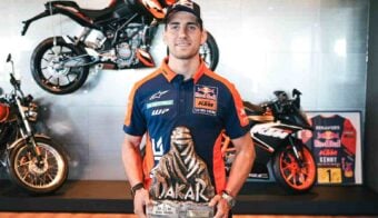 Luciano Benavides aumentó la supremacía de KTM en el Dakar: datos, sensaciones y más
