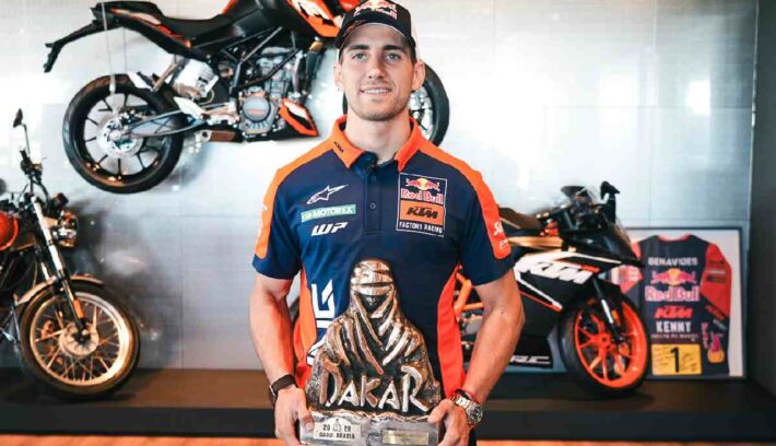 Luciano Benavides aumentó la supremacía de KTM en el Dakar: datos, sensaciones y más