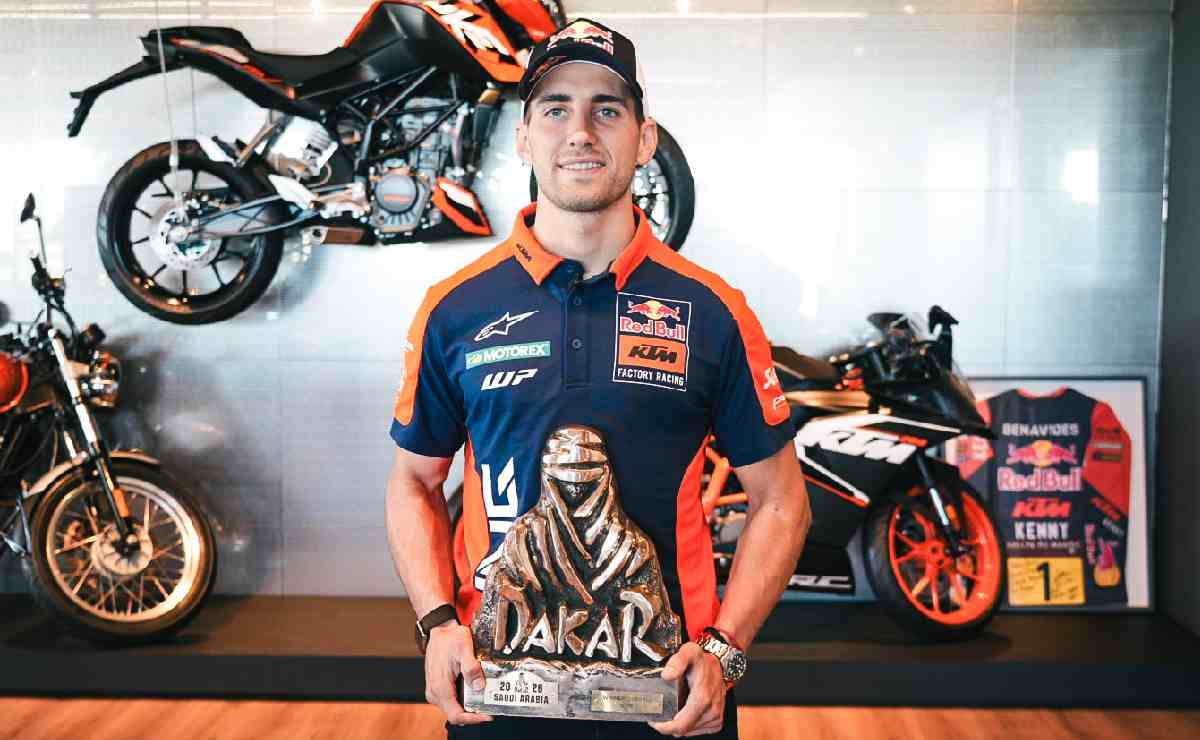 Luciano Benavides aumentó la supremacía de KTM en el Dakar: datos, sensaciones y más 