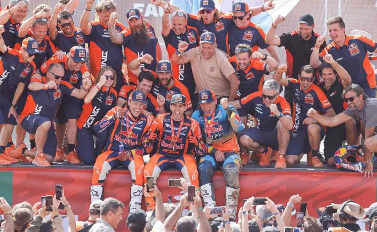 Cinco datos que no sabías de Luciano Benavides, el argentino campeón del Dakar 2026 