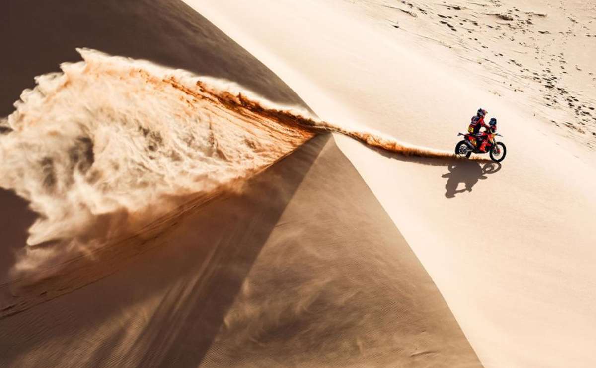 Cinco datos que no sabías de Luciano Benavides, el argentino campeón del Dakar 2026 