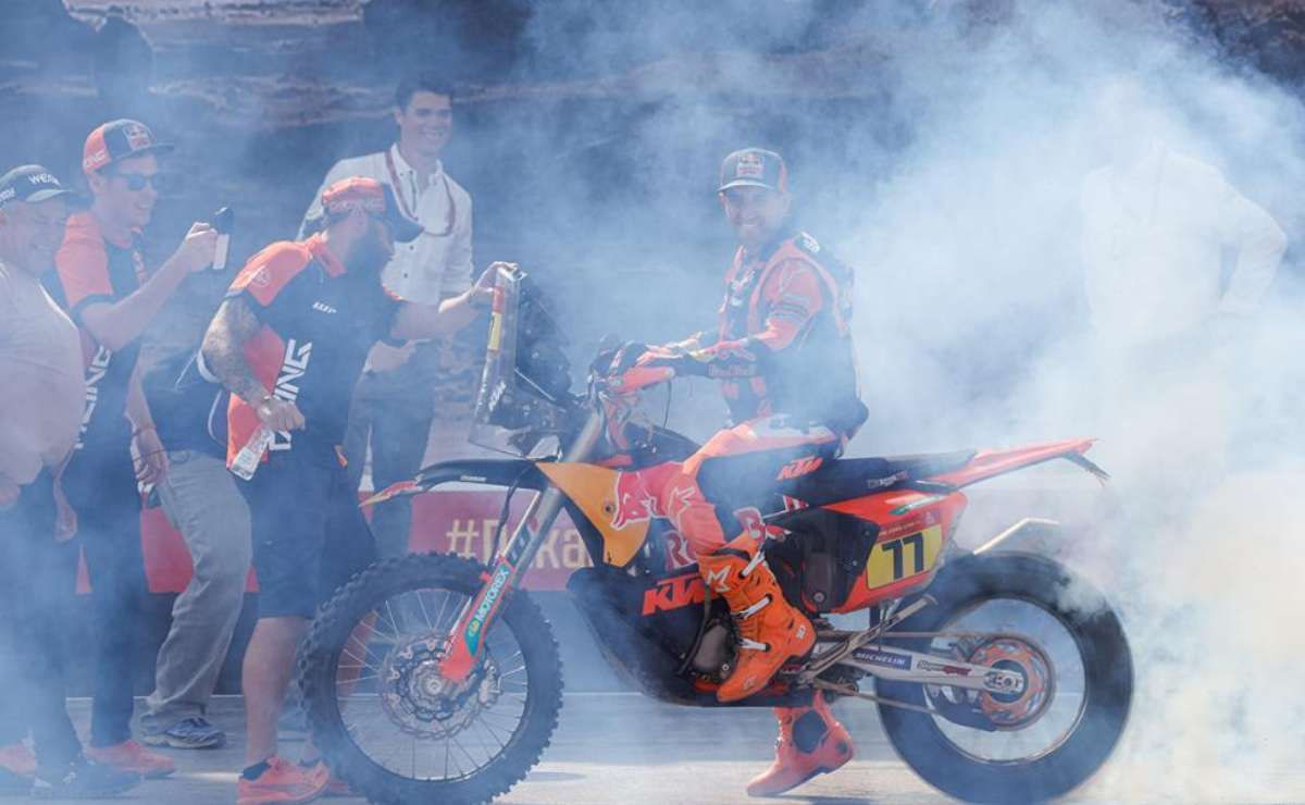 Cinco datos que no sabías de Luciano Benavides, el argentino campeón del Dakar 2026 