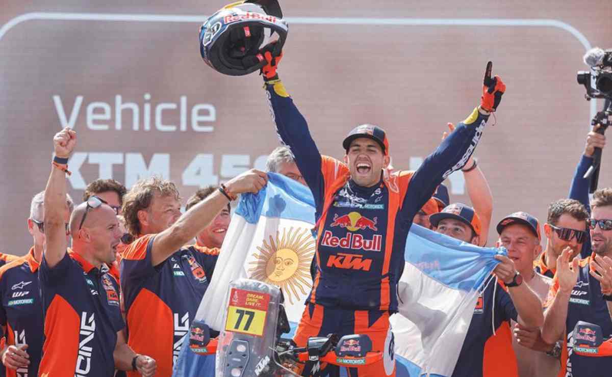 Cinco datos que no sabías de Luciano Benavides, el argentino campeón del Dakar 2026 