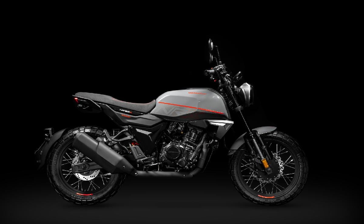 ¿Cómo está equipada la nueva moto de Morbidelli?