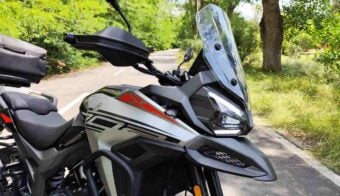 Morbidelli T1002VX Test Ride