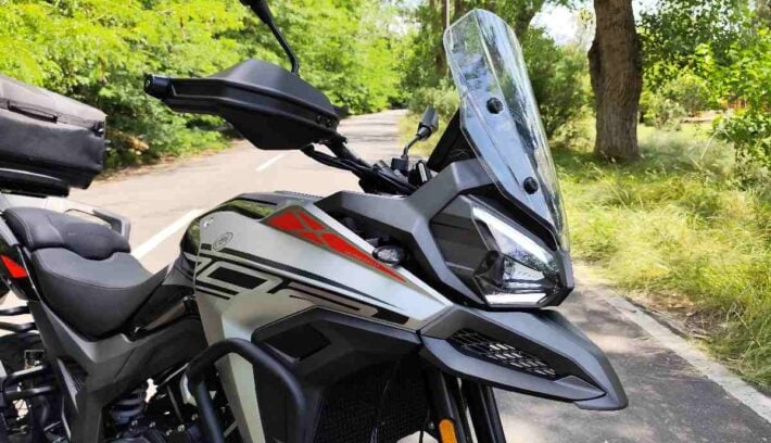 Morbidelli T1002VX Test Ride