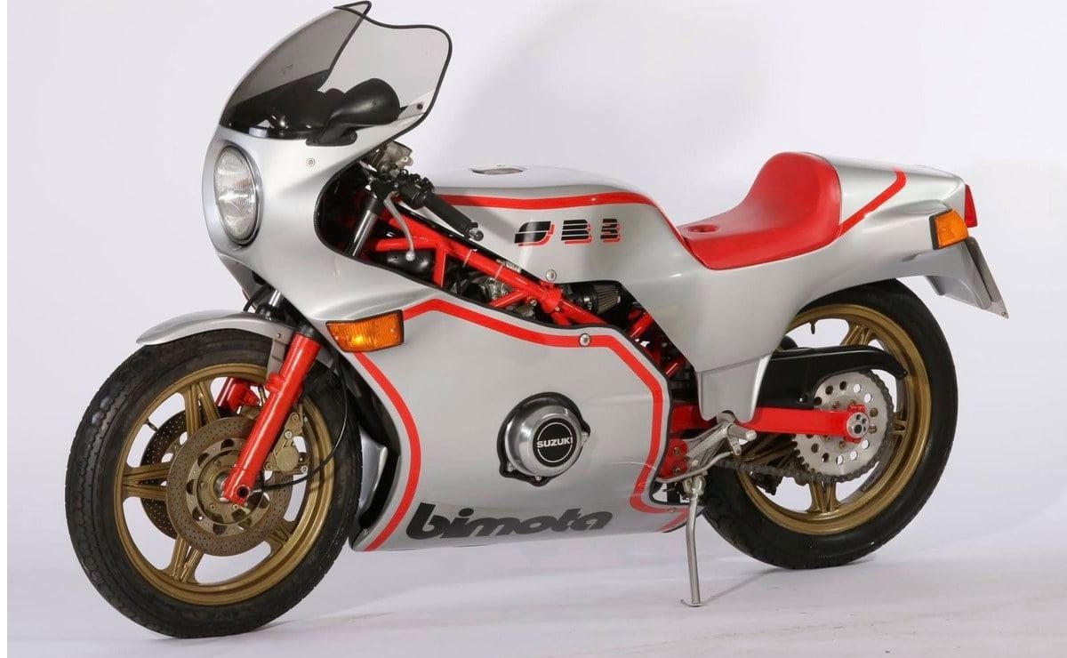 Moto Bimota SB3