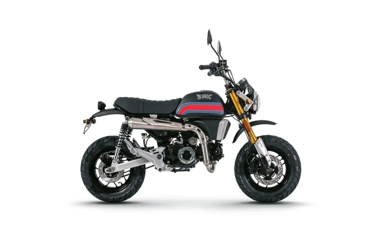 Moto Bluroc X-Bongo 50