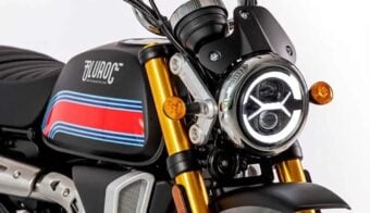 Moto Bluroc X-Bongo 50