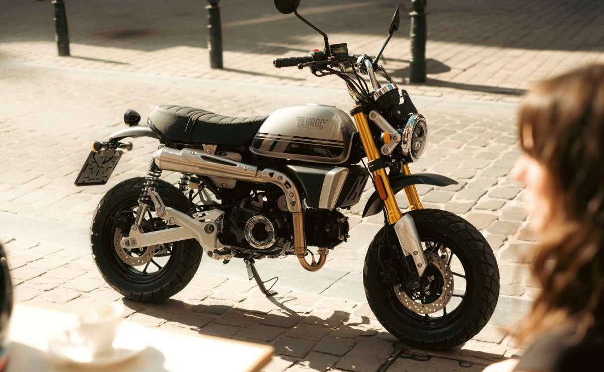 Moto Bluroc X-Bongo 50