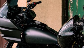 moto custom Buell Super Cruiser