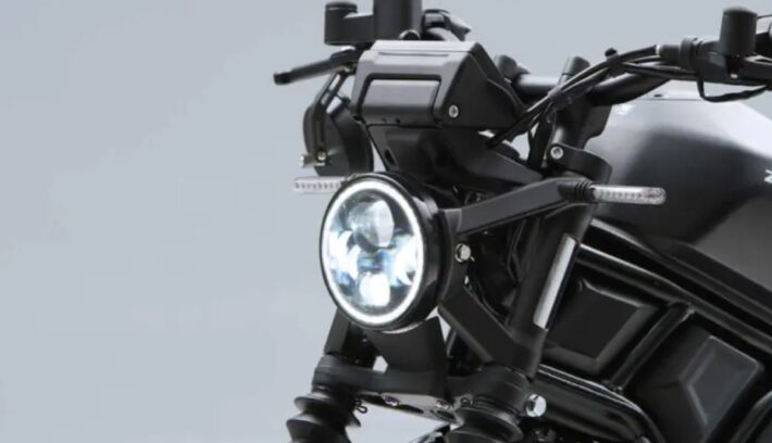 Zontes 125 C2, así es la nueva moto custom 