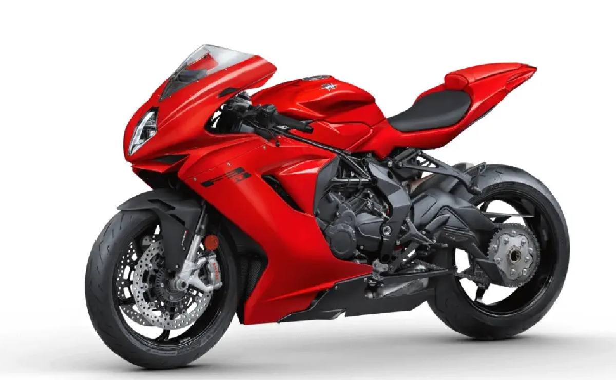 Moto deportiva MV Agusta F3 R 2026