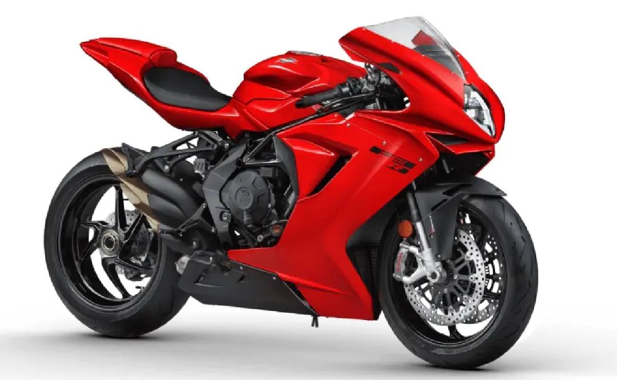 Moto deportiva MV Agusta F3 R 2026