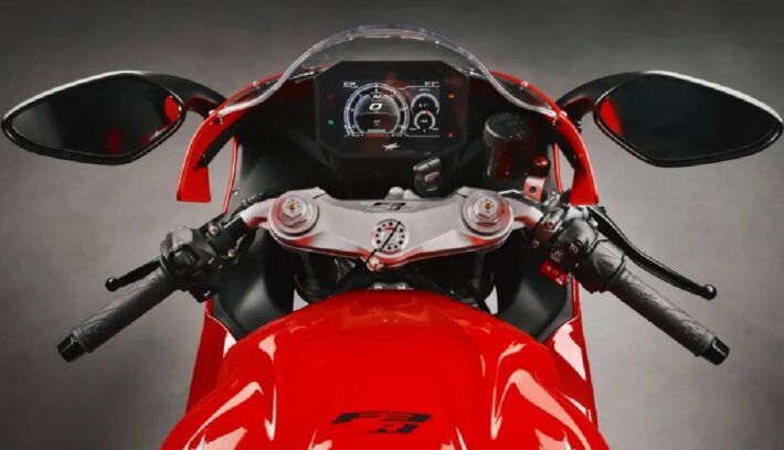 Moto deportiva MV Agusta F3 R 2026