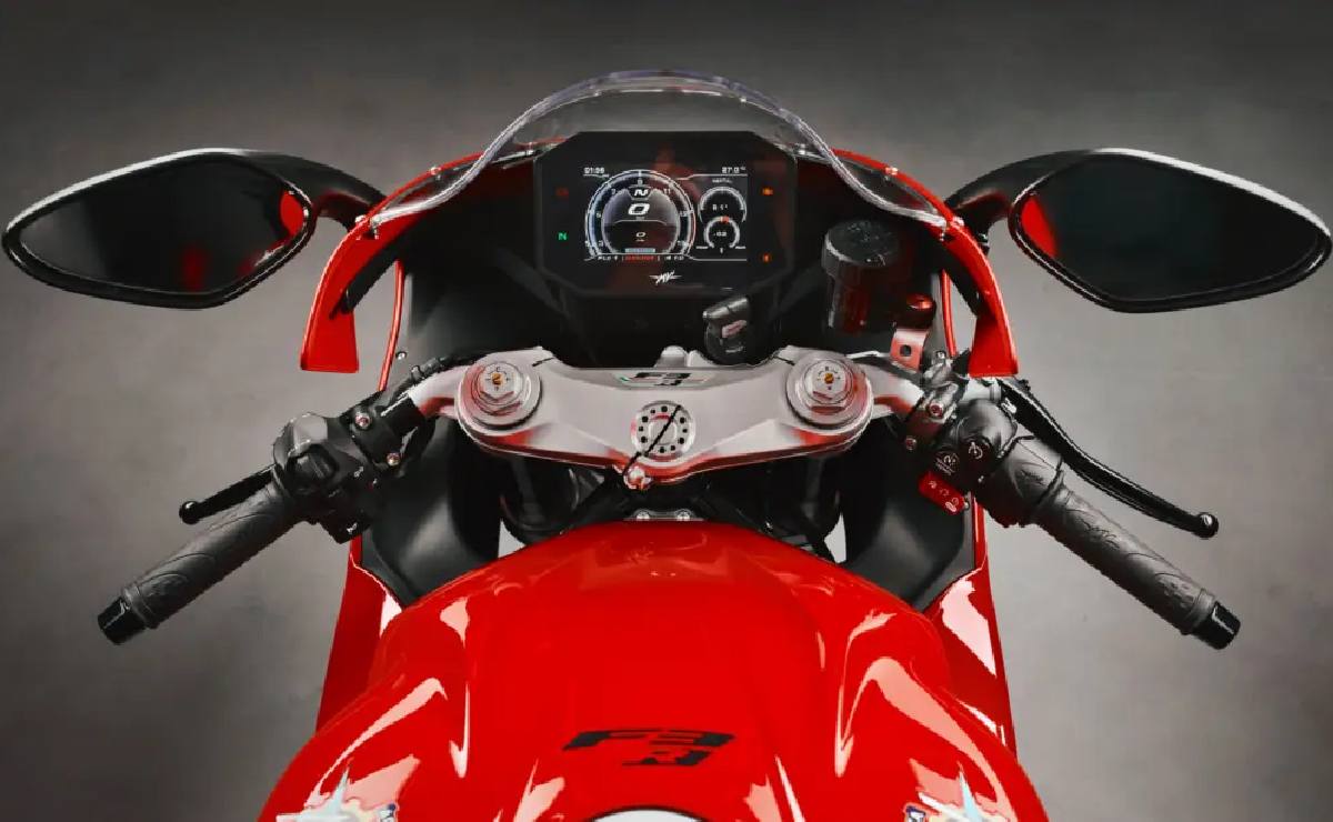 Moto deportiva MV Agusta F3 R 2026