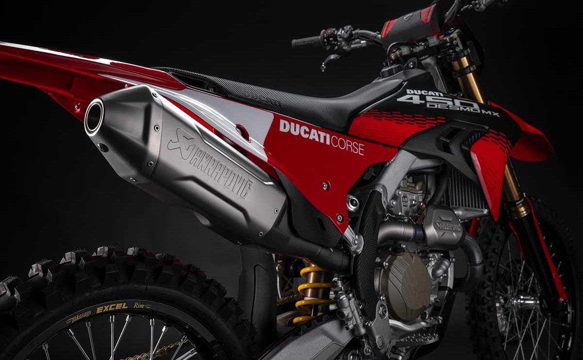 Moto Ducati Desmo450 MX Factory 2026 
