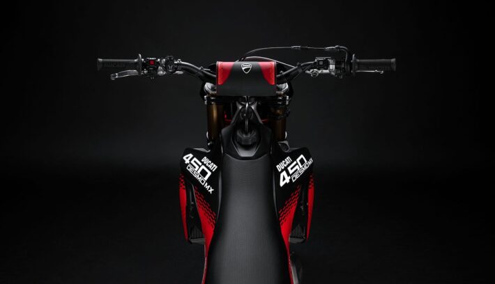Moto Ducati Desmo450 MX Factory 2026