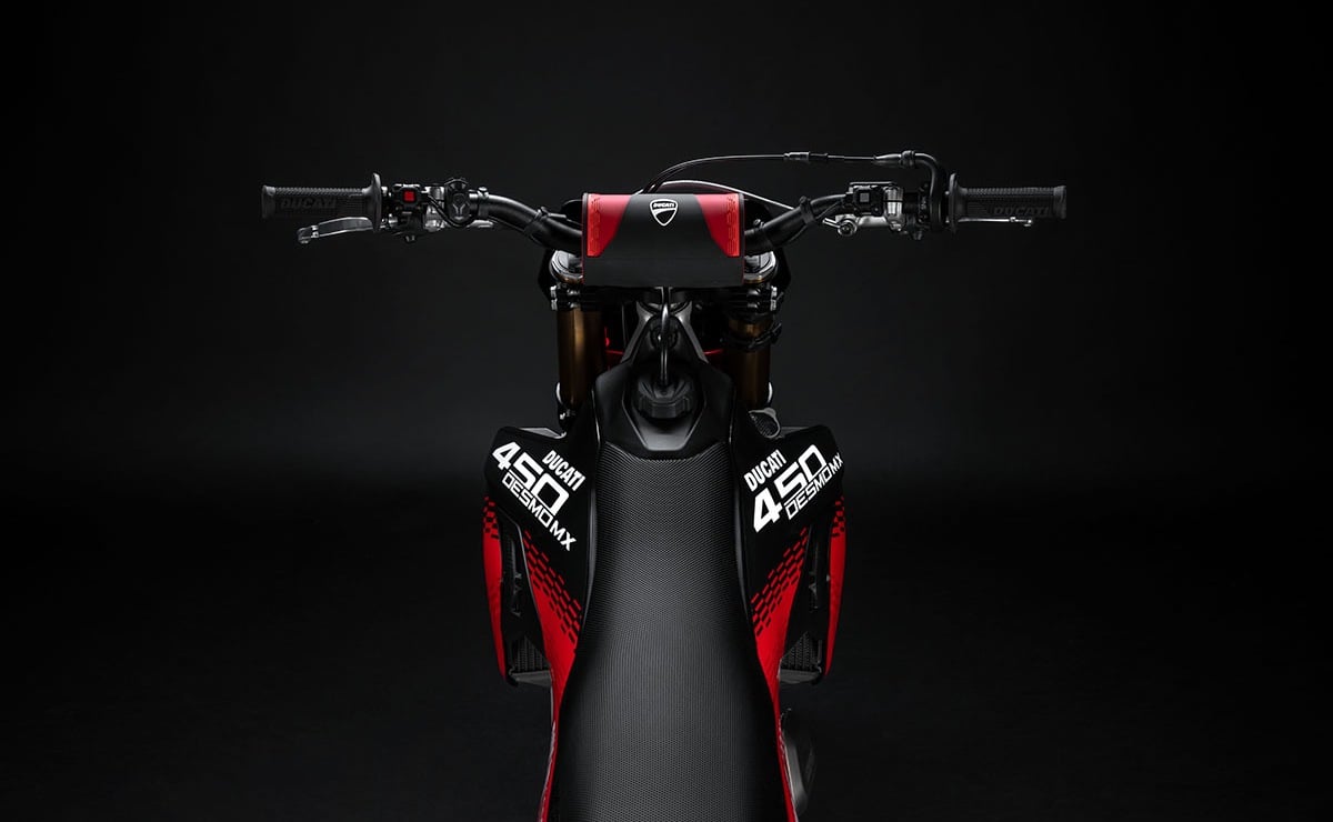 Moto Ducati Desmo450 MX Factory 2026 