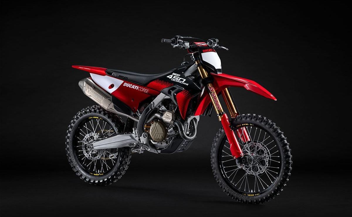 Moto Ducati Desmo450 MX Factory 2026 