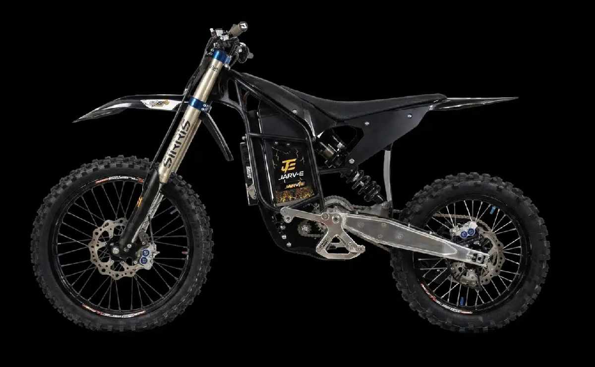 Moto eléctrica Jar-E 2026