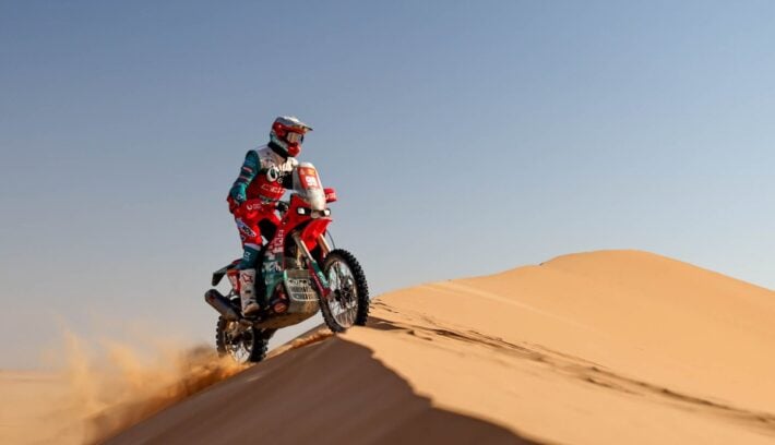 Moto Kove 450 Rally Dakar