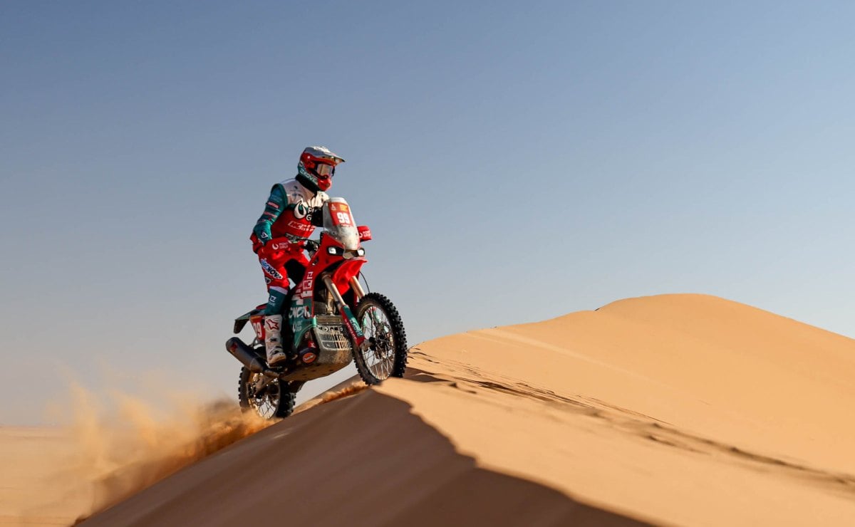 Moto Kove 450 Rally Dakar 