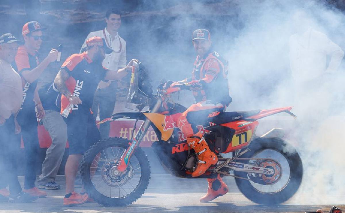 moto luciano benavides 1 Moto Luciano Benavides Dakar