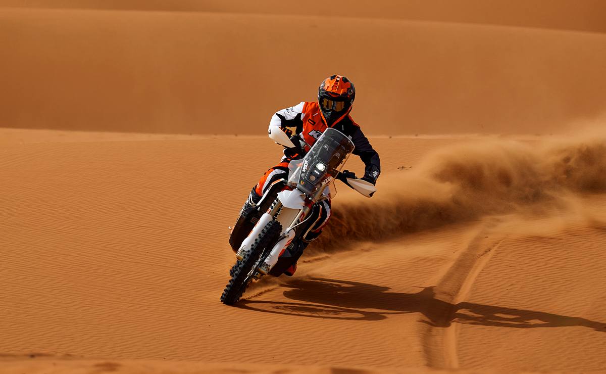 moto luciano benavides 2 Moto Luciano Benavides Dakar