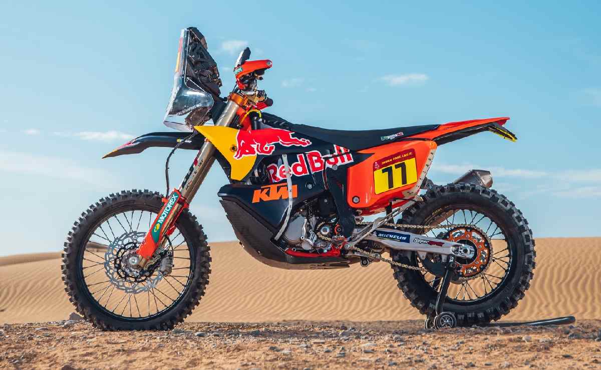 moto luciano benavides Moto Luciano Benavides Dakar