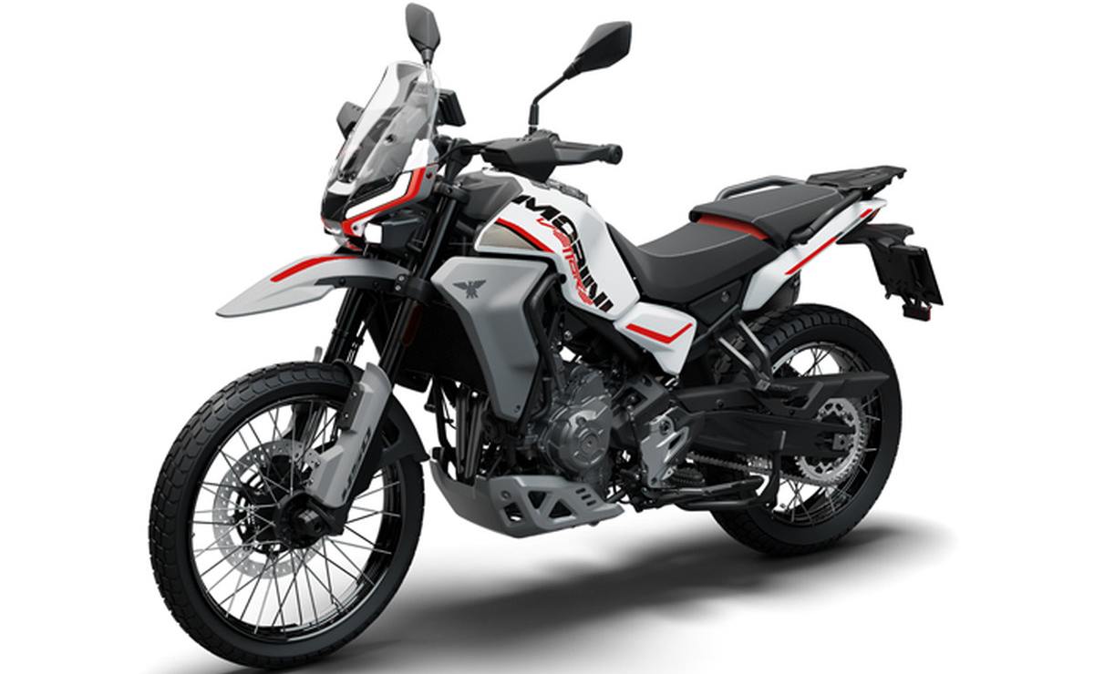 moto morini vettore 1 ¿Cómo está equipada la Moto Morini Vettore 450?