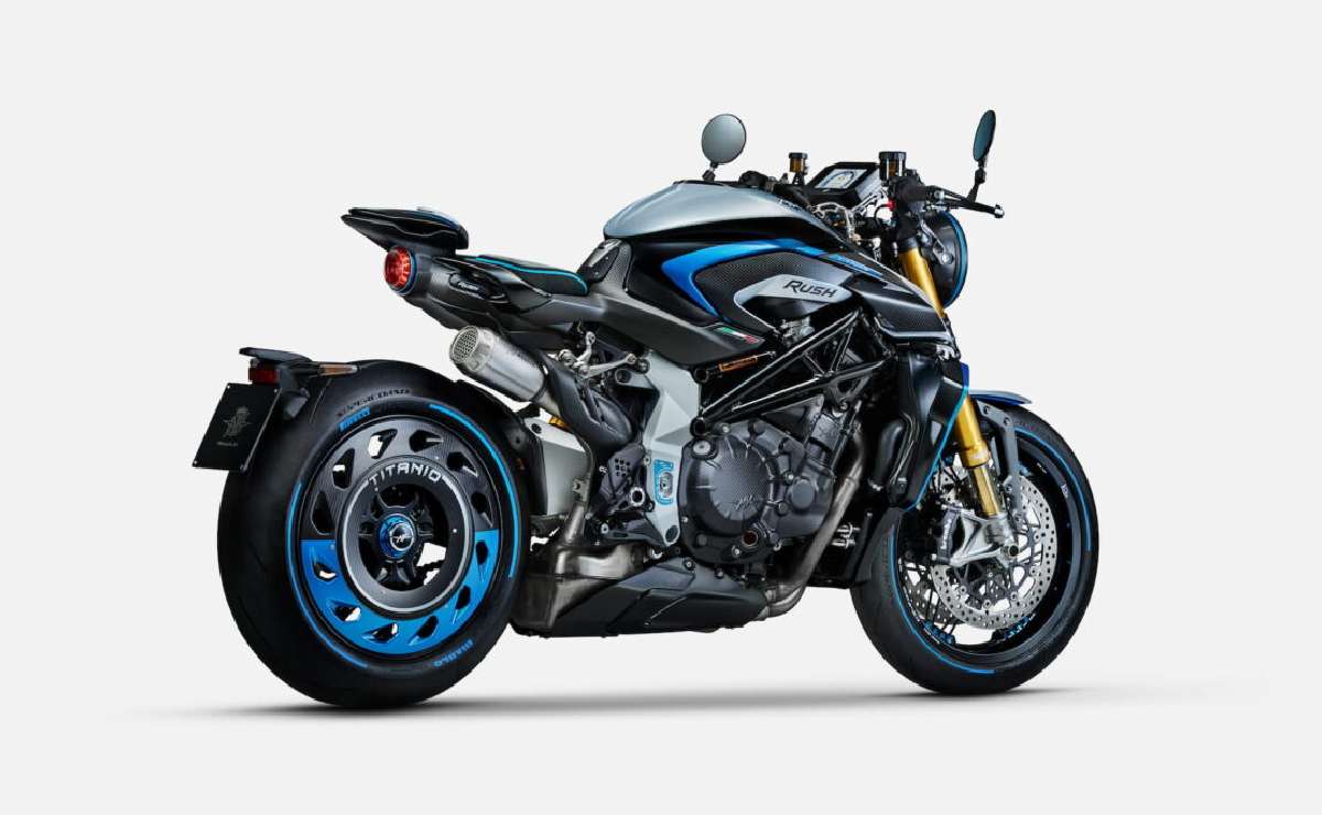 moto mv agusta rush titanio 3 MV Agusta Rush Titanio