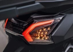 Características y parte ciclo orientadas al confort: así es la moto de SYM