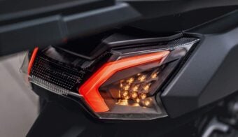 Características y parte ciclo orientadas al confort: así es la moto de SYM