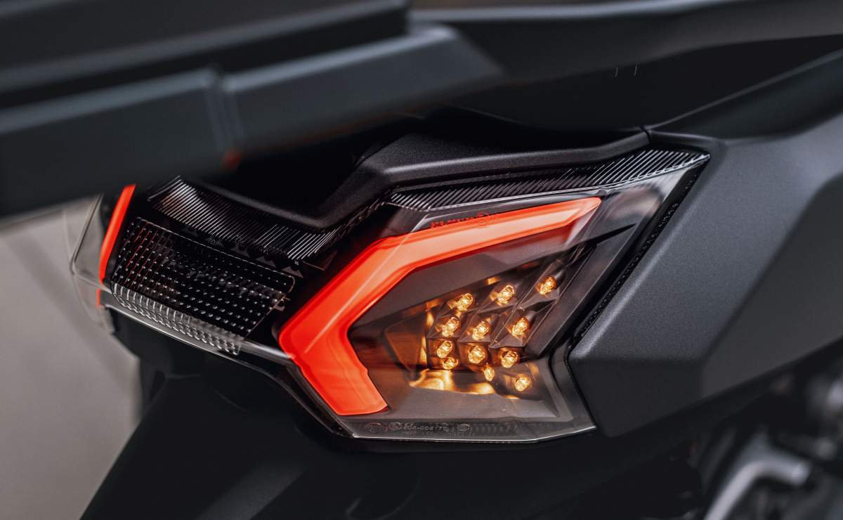 Características y parte ciclo orientadas al confort: así es la moto de SYM