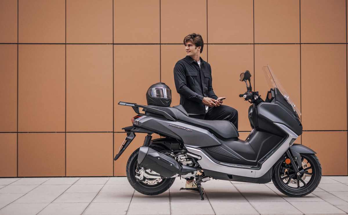 Características y parte ciclo orientadas al confort: así es la moto de SYM