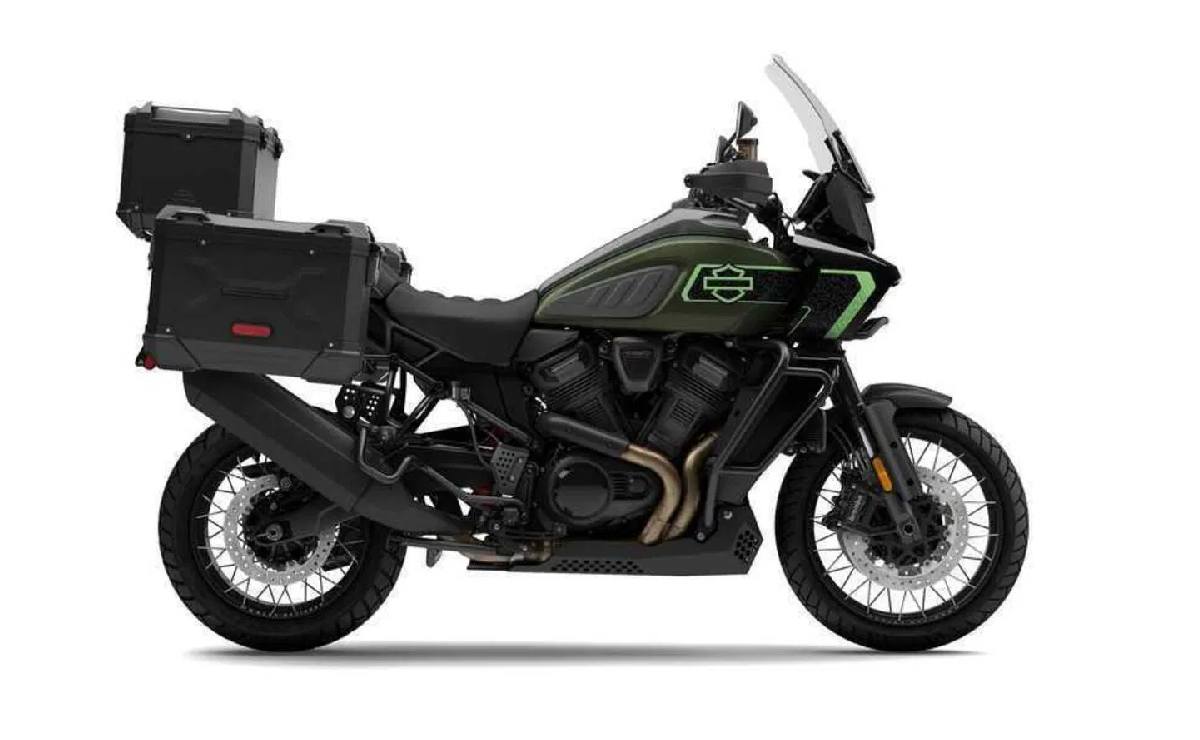 Moto trail Harley-Davidson Pan America 1250 Limited