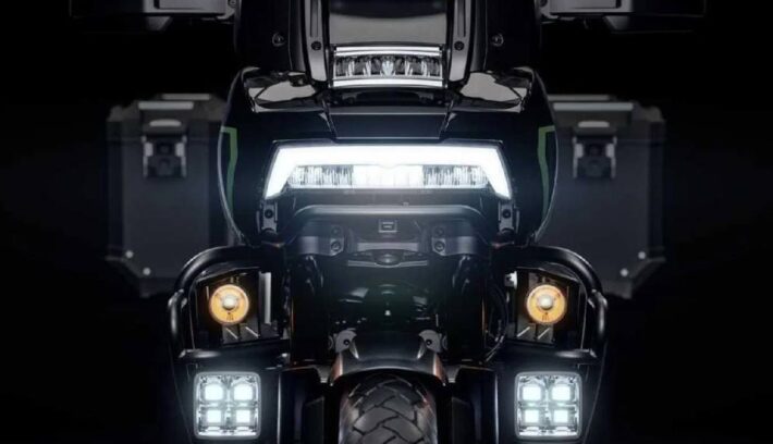 Moto trail Harley-Davidson Pan America 1250 Limited