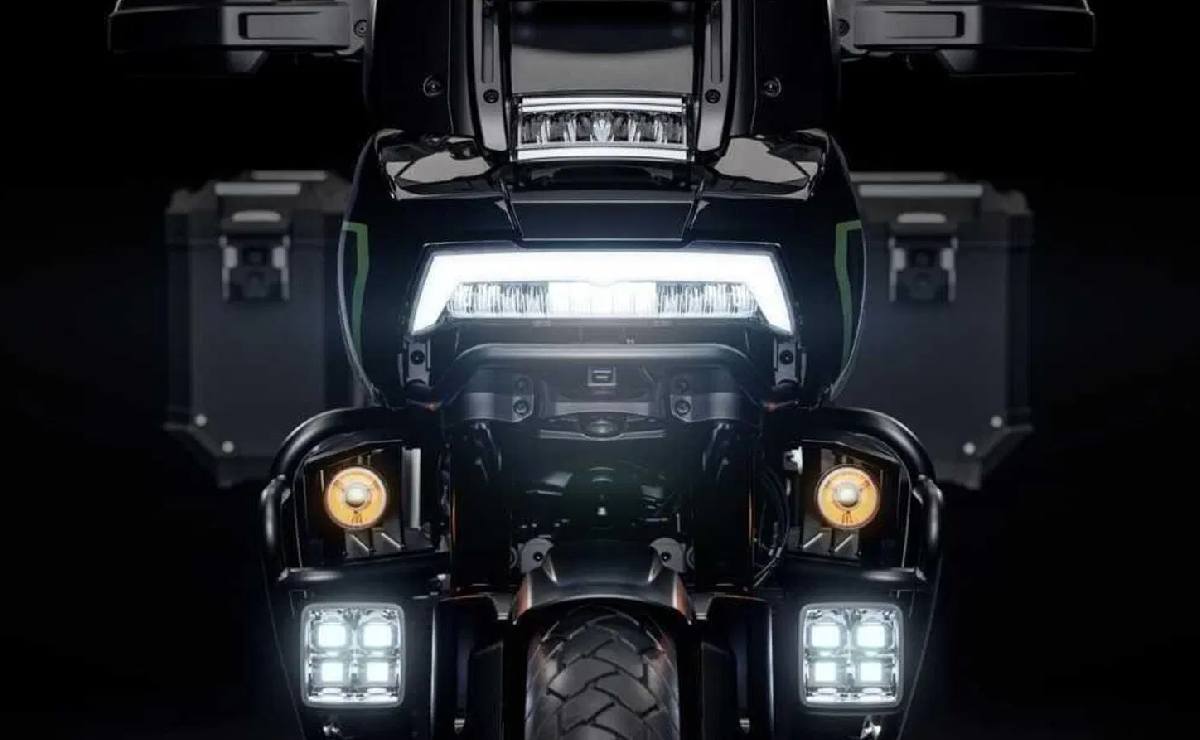 Moto trail Harley-Davidson Pan America 1250 Limited