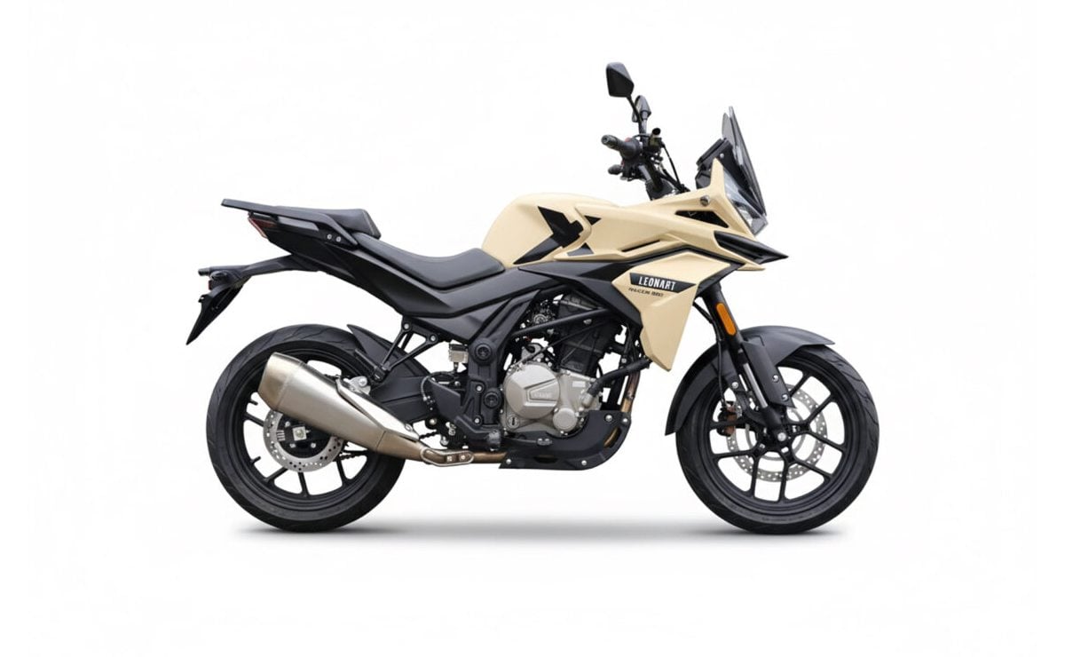 moto trail leonart racer 300 2 Leonart Racer 300: Cómo está equipada la nueva moto trail de iniciación