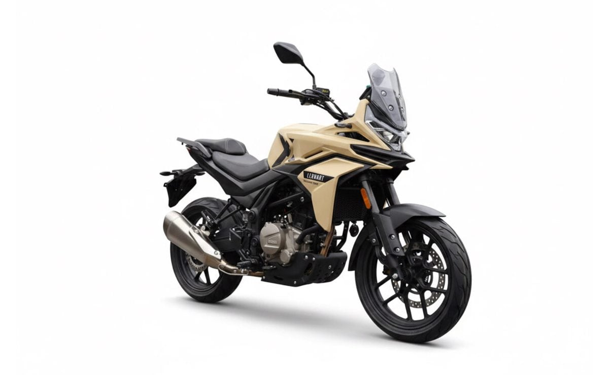 moto trail leonart racer 300 3 Leonart Racer 300: Cómo está equipada la nueva moto trail de iniciación