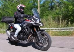 T1002VX: potencia, consumo y velocidad final de la moto trail de Morbidelli