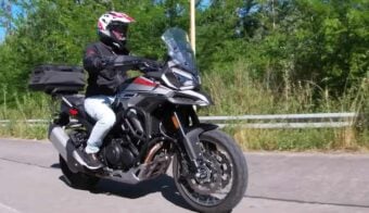 moto trail morbidelli t1002 vx T1002VX: potencia, consumo y velocidad final de la moto trail de Morbidelli